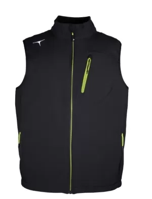 GILET SOFTSHELL MIZAR NERO DE NITTIS